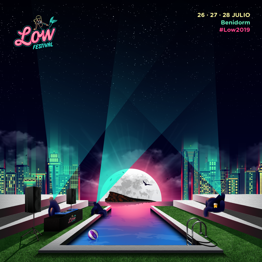 Fotografía promocional de Low Festival 2019