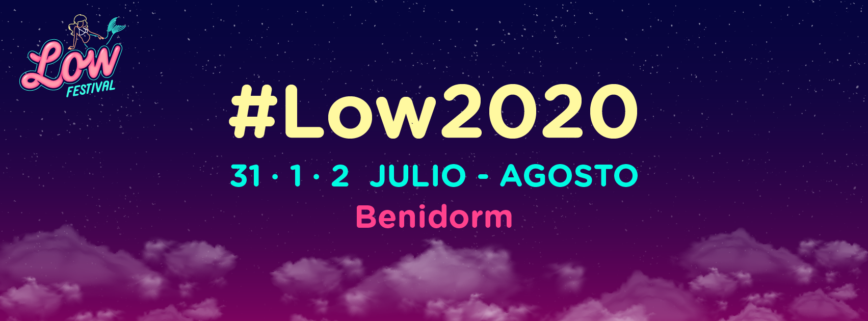 Promotional photograph of Low Festival 2020.