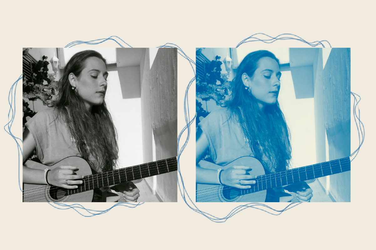 Fotografía promocional de Luch en #LaRe-Movida