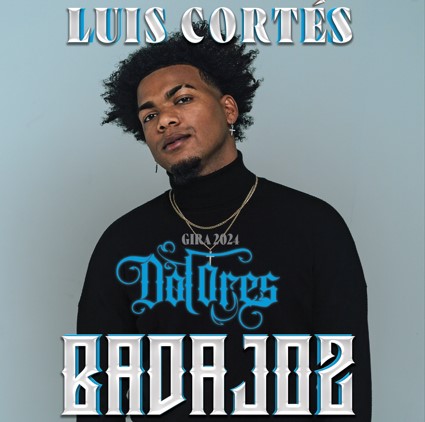 Fotografía promocional de Luis Cortés en Badajoz "Palacio de Congresos Manuel Rojas" 2024