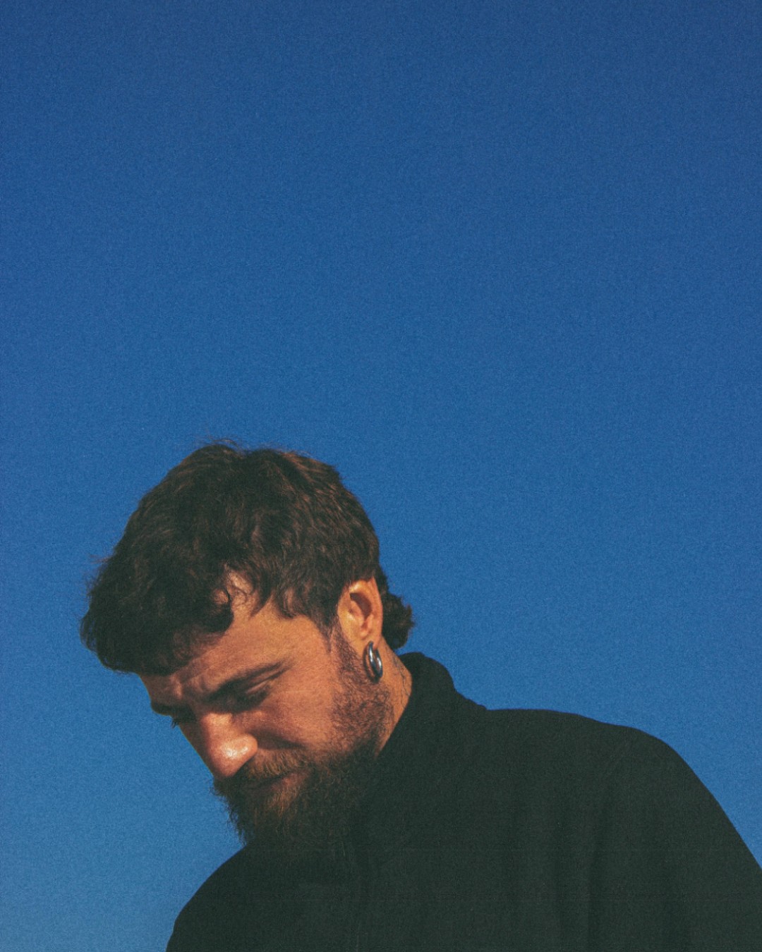 Fotografía promocional de Luis Fercán en Madrid. Nueva fecha