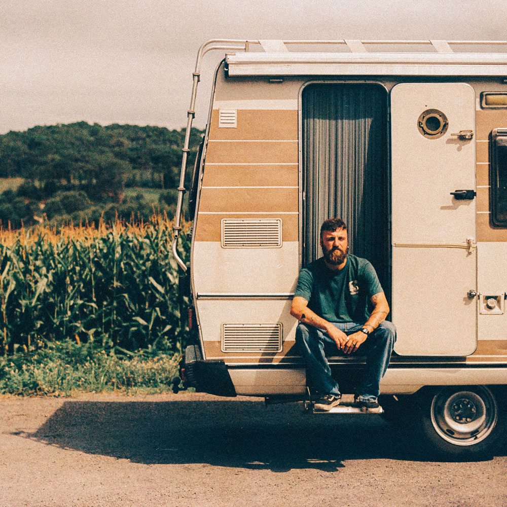 Promofoto von Luis Fercán en Santander.