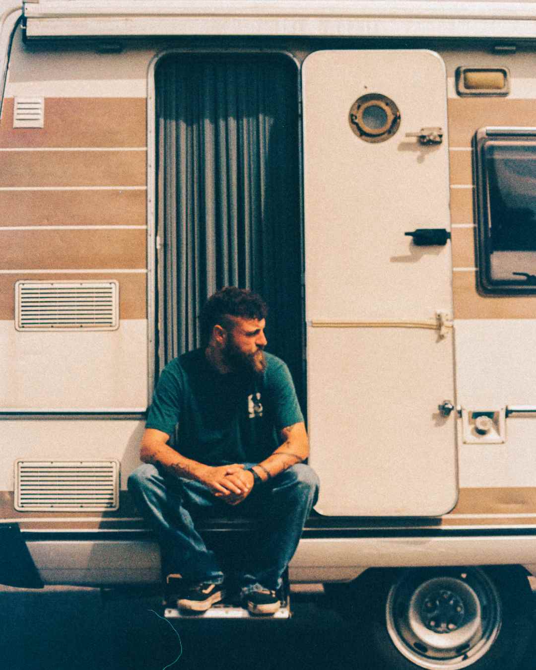 Fotografía promocional de Luis Fercán en Valladolid