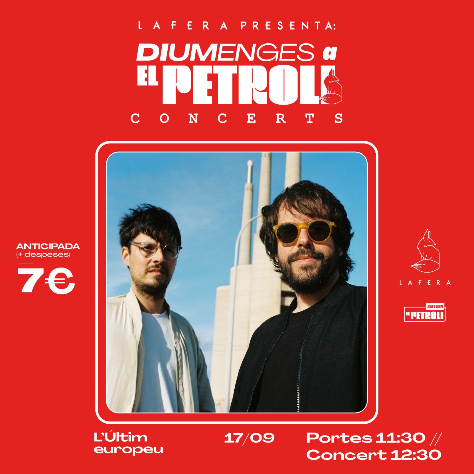 Fotografía promocional de L'Últim Europeu presenta 'Corredor mediterrani' a Alcoi