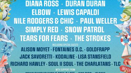 Lytham Festival 2022 | The Strokes + Fontaines DC