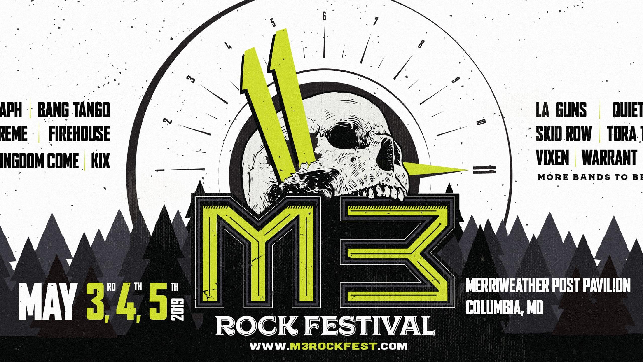 M3 Rock Festival 2019. Tickets, lineup, bands for M3 Rock Festival 2019