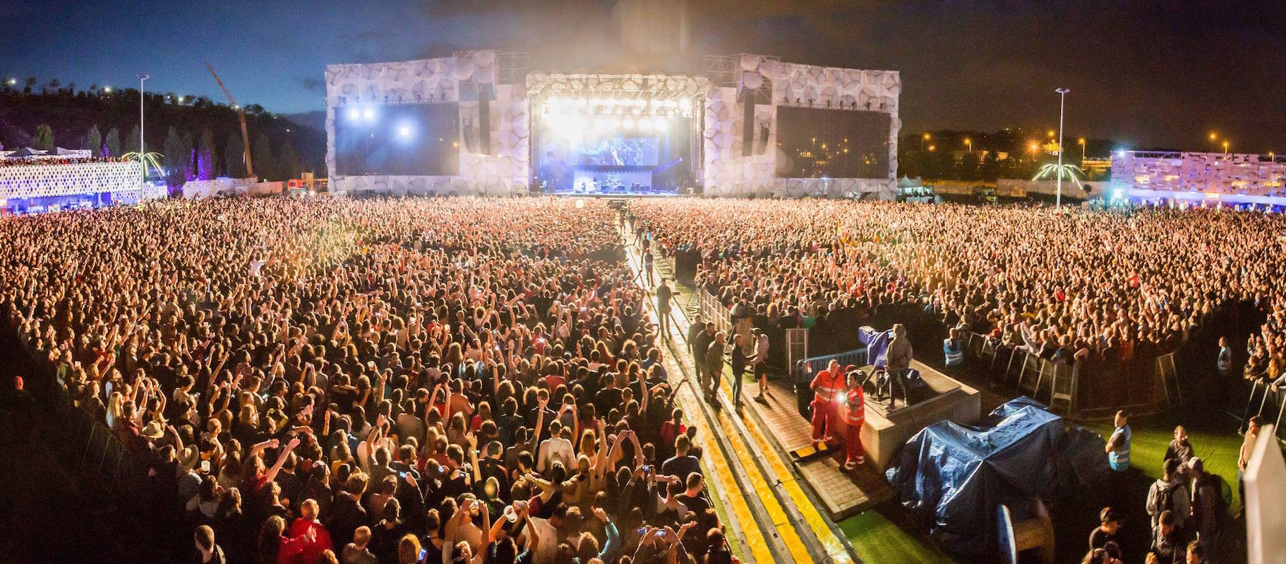 Fotografía promocional de Mad Cool Festival 2019