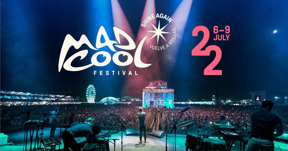 Fotografía promocional de Mad Cool Festival 2022