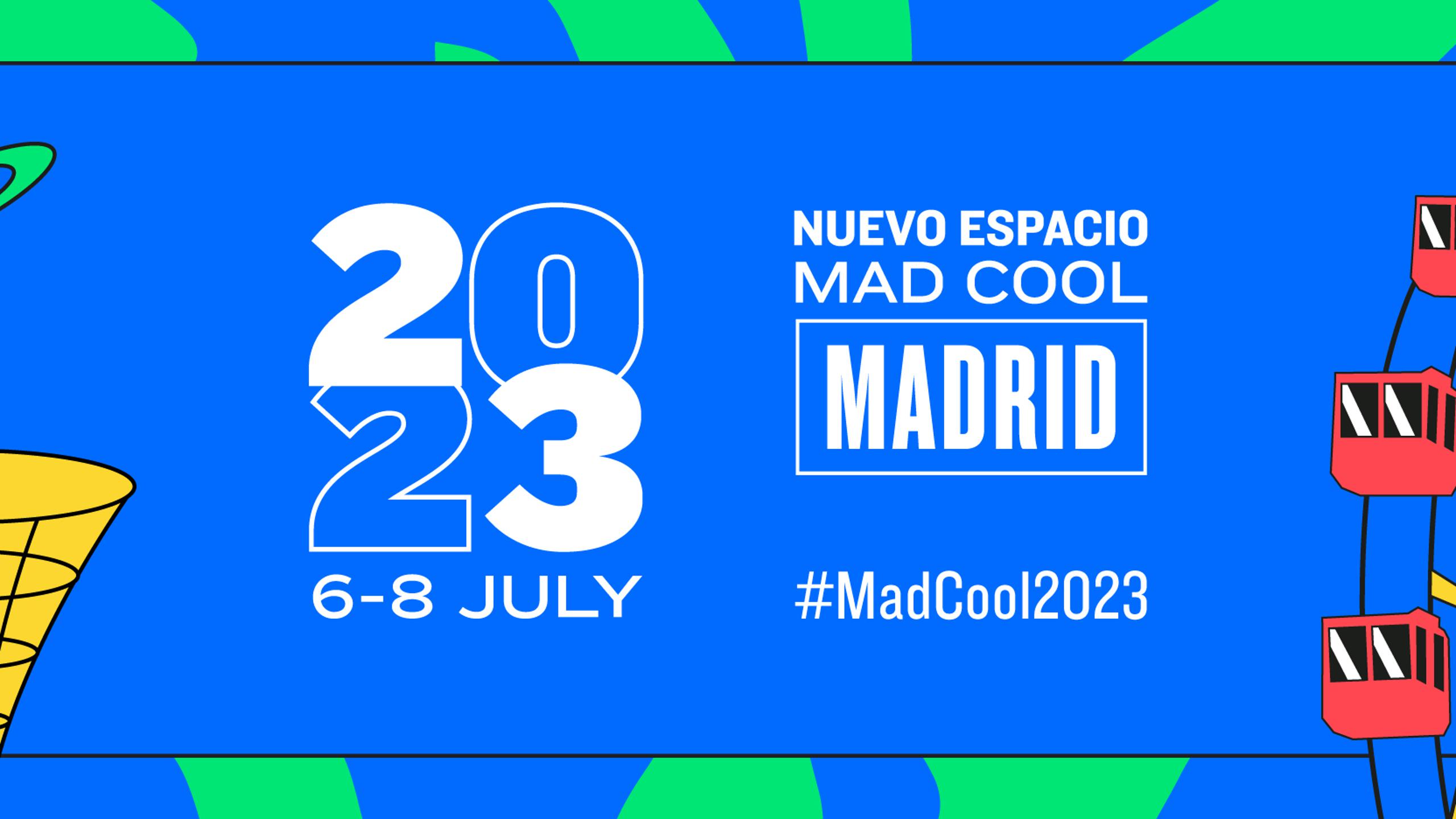 Mad Cool Festival 2023 Entradas Y Horarios En Wegow