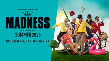 Madness concert à Halifax