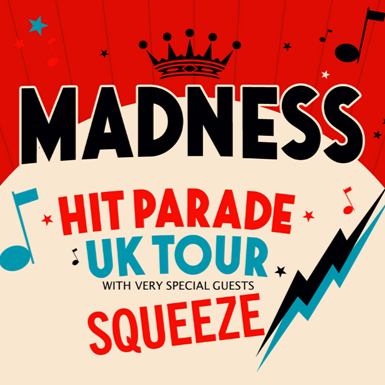 Fotografía promocional de Concierto de Madness + Squeeze en Birmingham