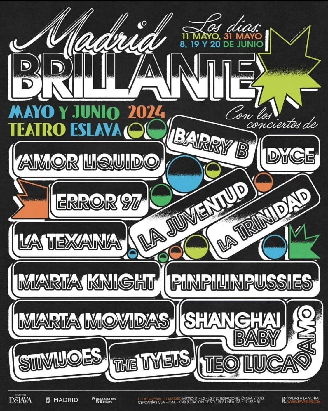 Fotografía promocional de Madrid Brillante 2024