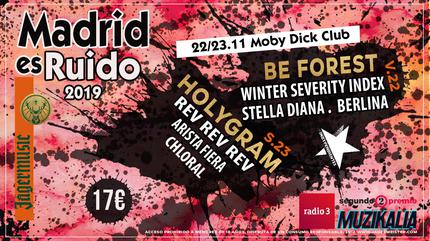 Madrid es Ruido 2019