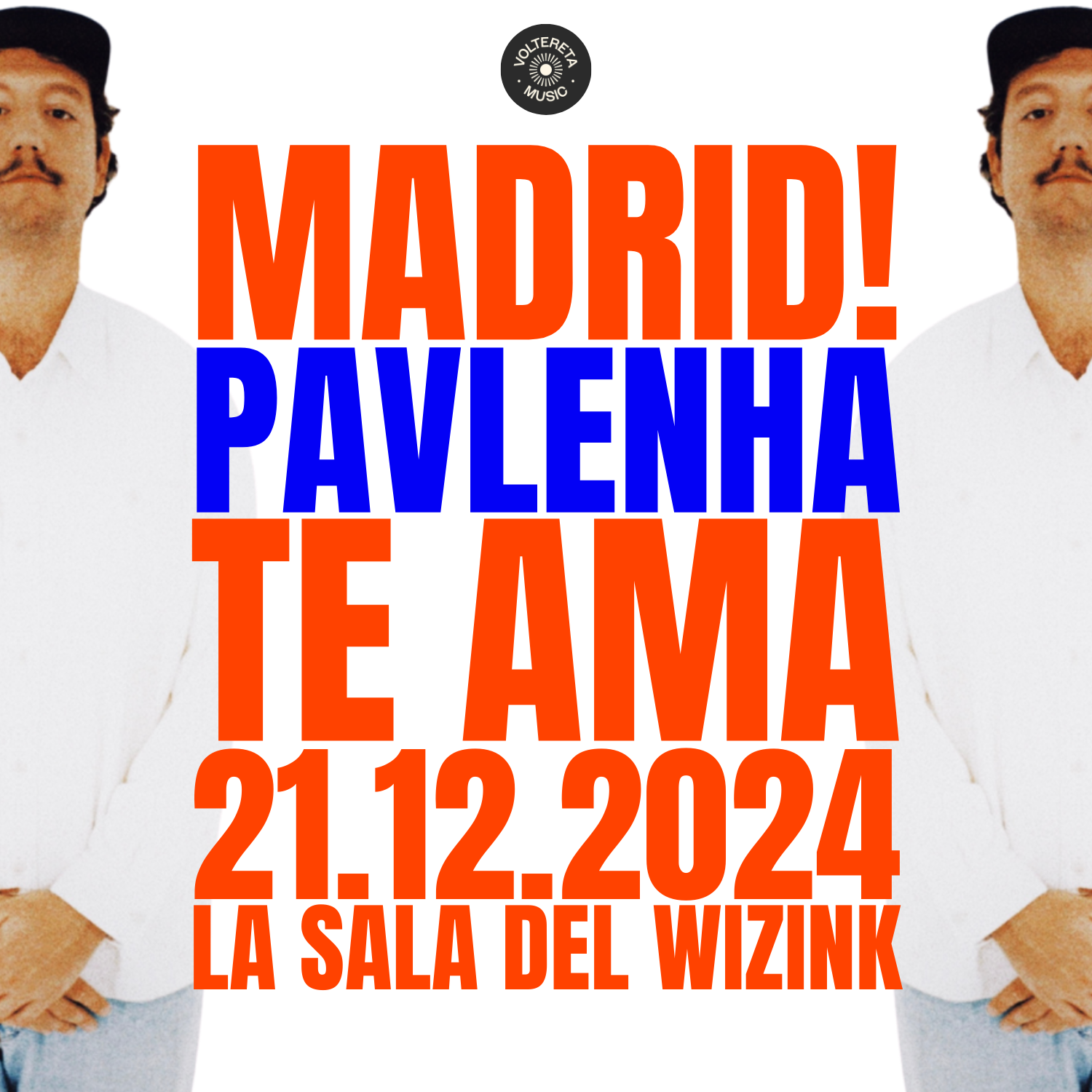 Fotografía promocional de MADRID! PAVLENHA TE AMA