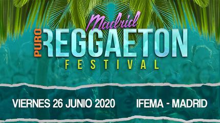 Madrid Puro Reggaeton Festival 2020