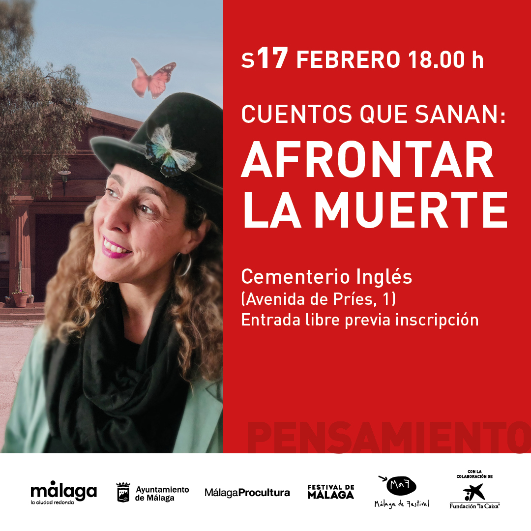 Fotografía promocional de MAF: CUENTOS QUE SANAN CON ELENA LEKUONA