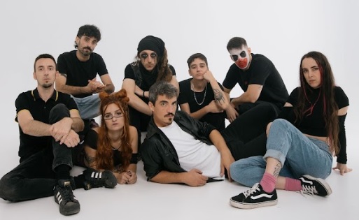 Fotografía promocional de Mafalda en Sala Óxido