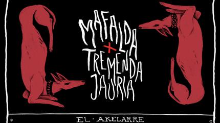 Mafalda + Tremenda Jauria concert à Barcelone
