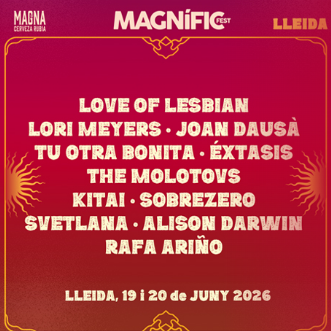 Fotografía promocional de Magnific Fest 2026