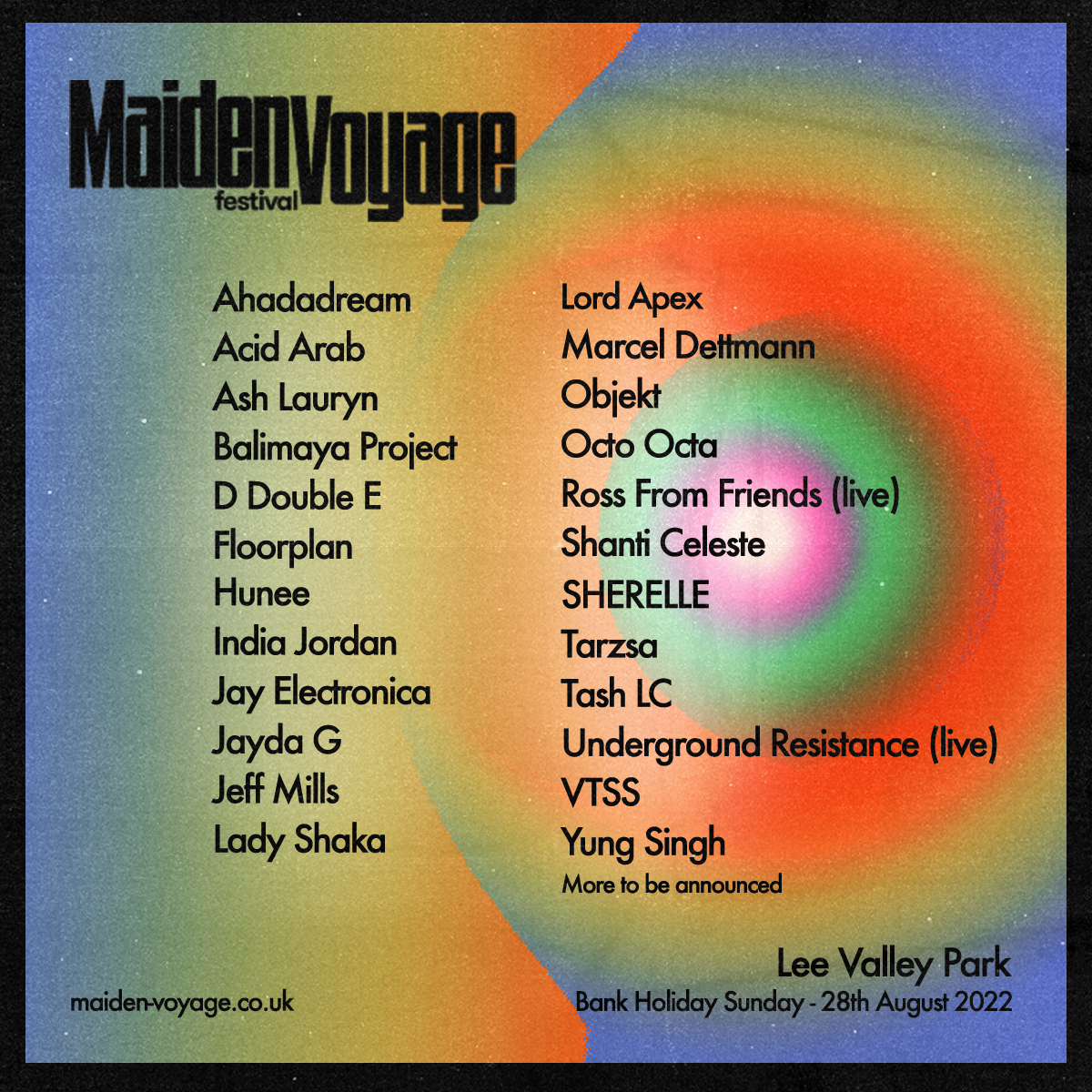 Promofoto von Maiden Voyage 2022.