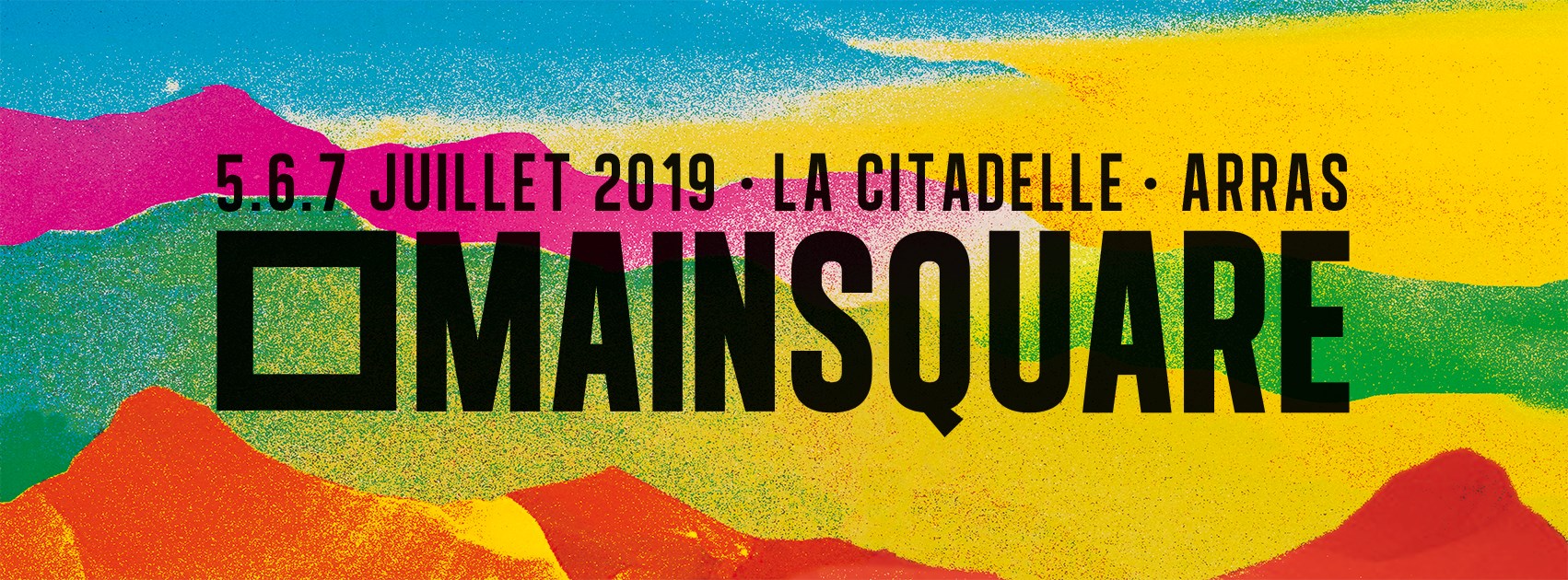 Promofoto von Main Square Festival 2019.