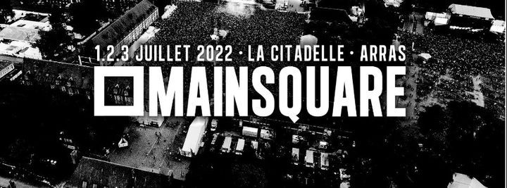 Photographie promotionnelle de Main Square Festival 2022.