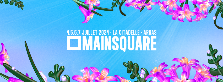 Promotional photograph of Main Square Festival 2024.