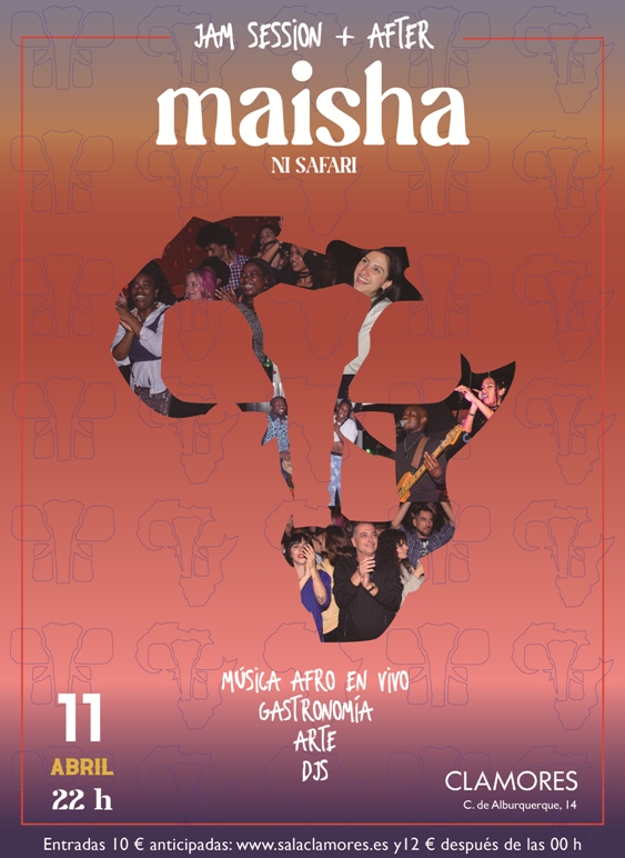 Fotografía promocional de Maisha ni Safari: JAM + After JAM