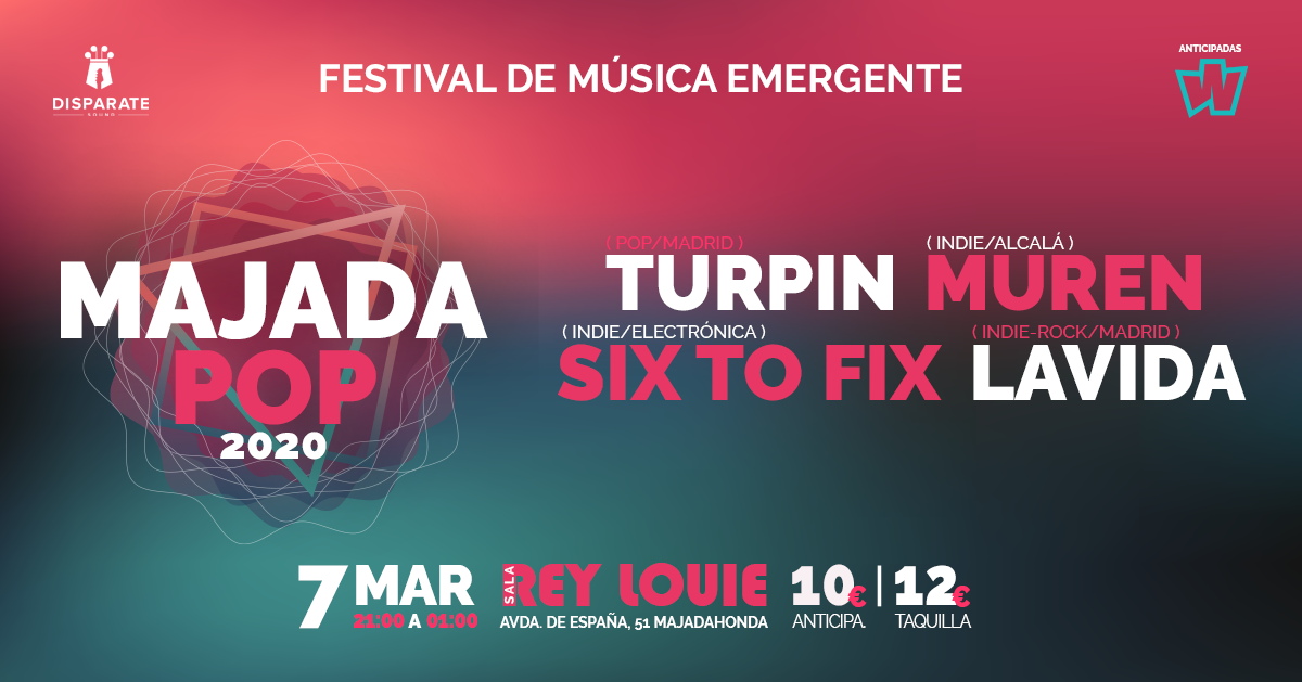 Fotografía promocional de MajadaPOP 2020