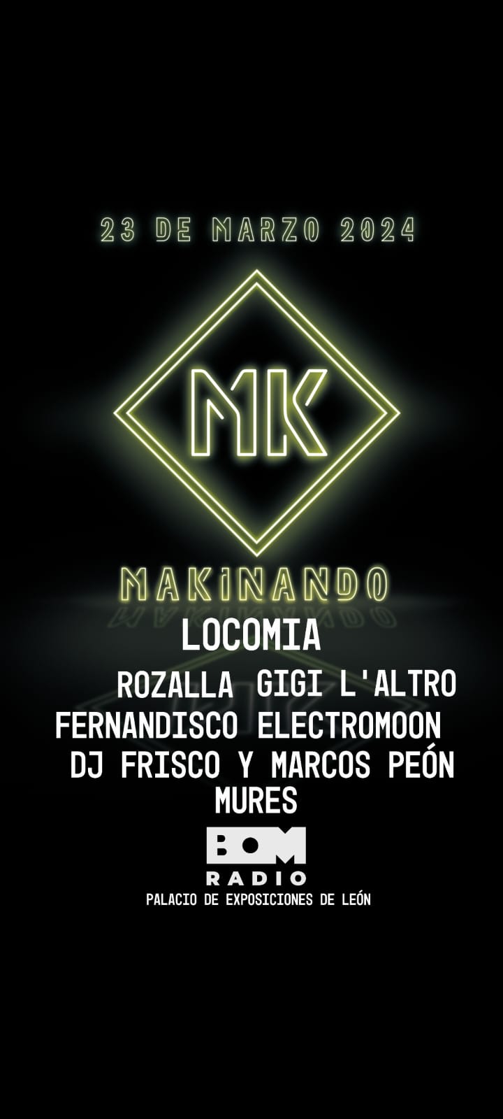 Fotografía promocional de MAKINANDO 2024