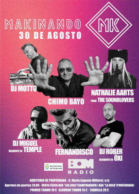 Fotografía promocional de MAKINANDO BIERZO