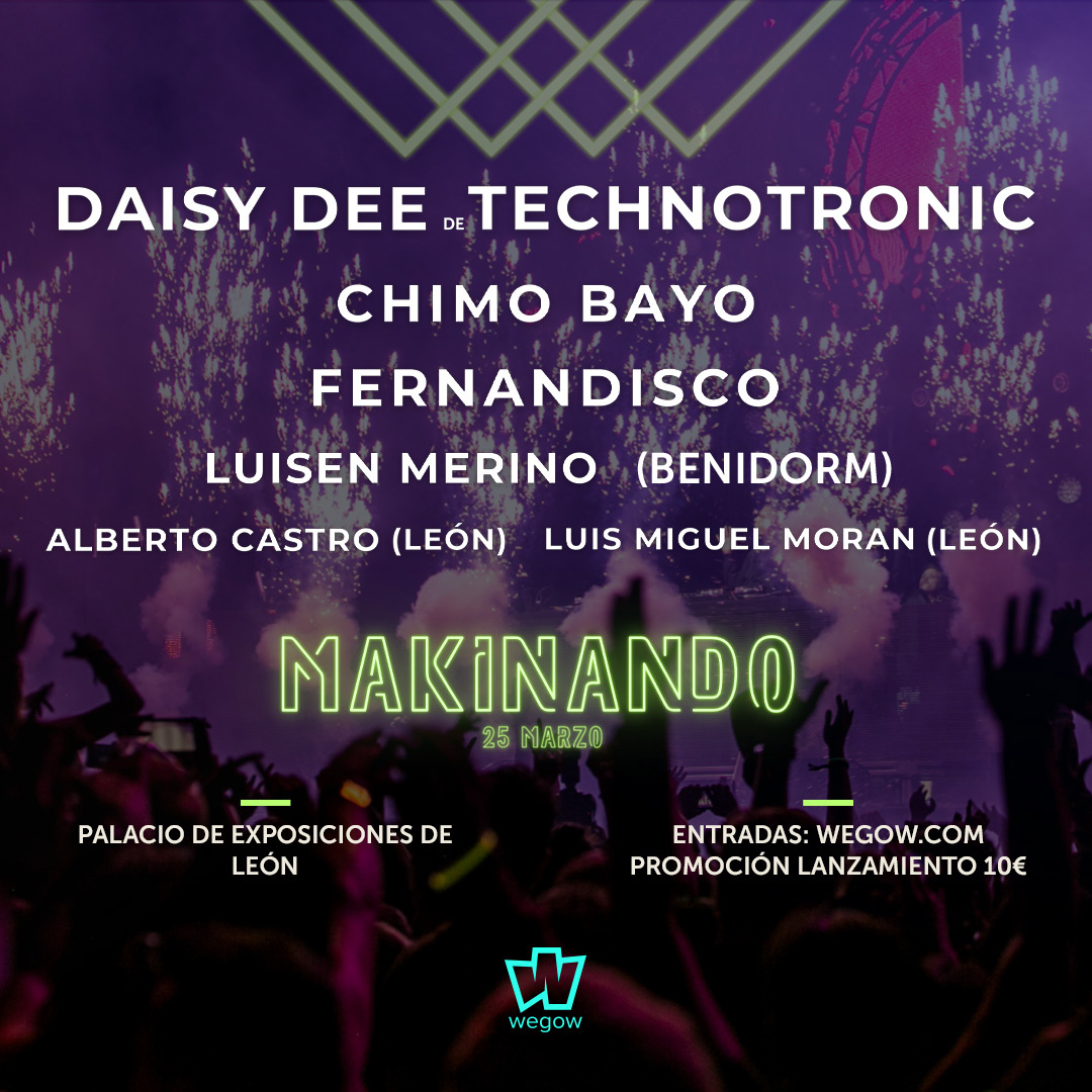 Promofoto von MAKINANDO (REMEMBER) en León.