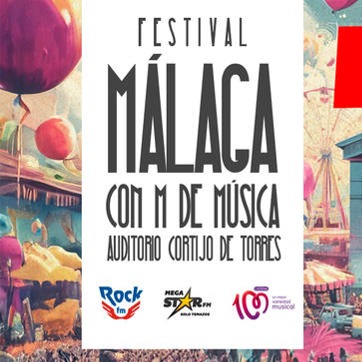 Fotografía promocional de Málaga con M de Música 2024