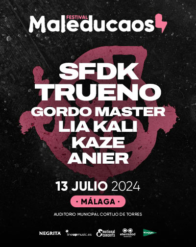 Fotografía promocional de Maleducaos Málaga