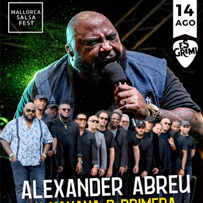 Promofoto von Mallorca Salsa Fest 2024.