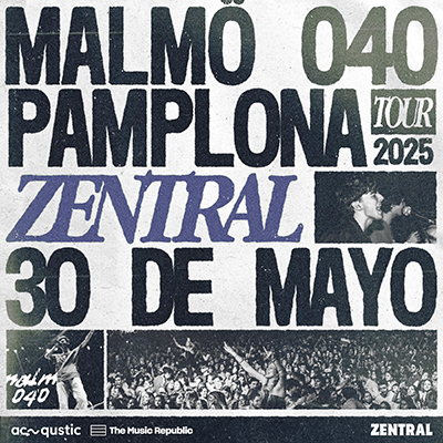 Fotografía promocional de MALMÖ 040 en Pamplona