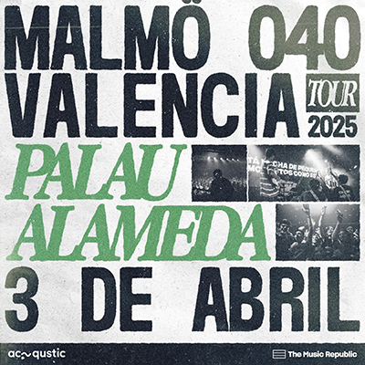 Fotografía promocional de MALMÖ 040 en Valencia