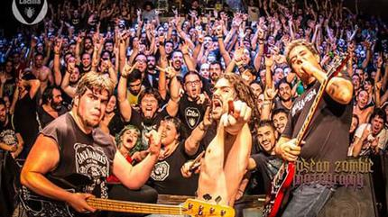 Mamá Ladilla concert in Córdoba