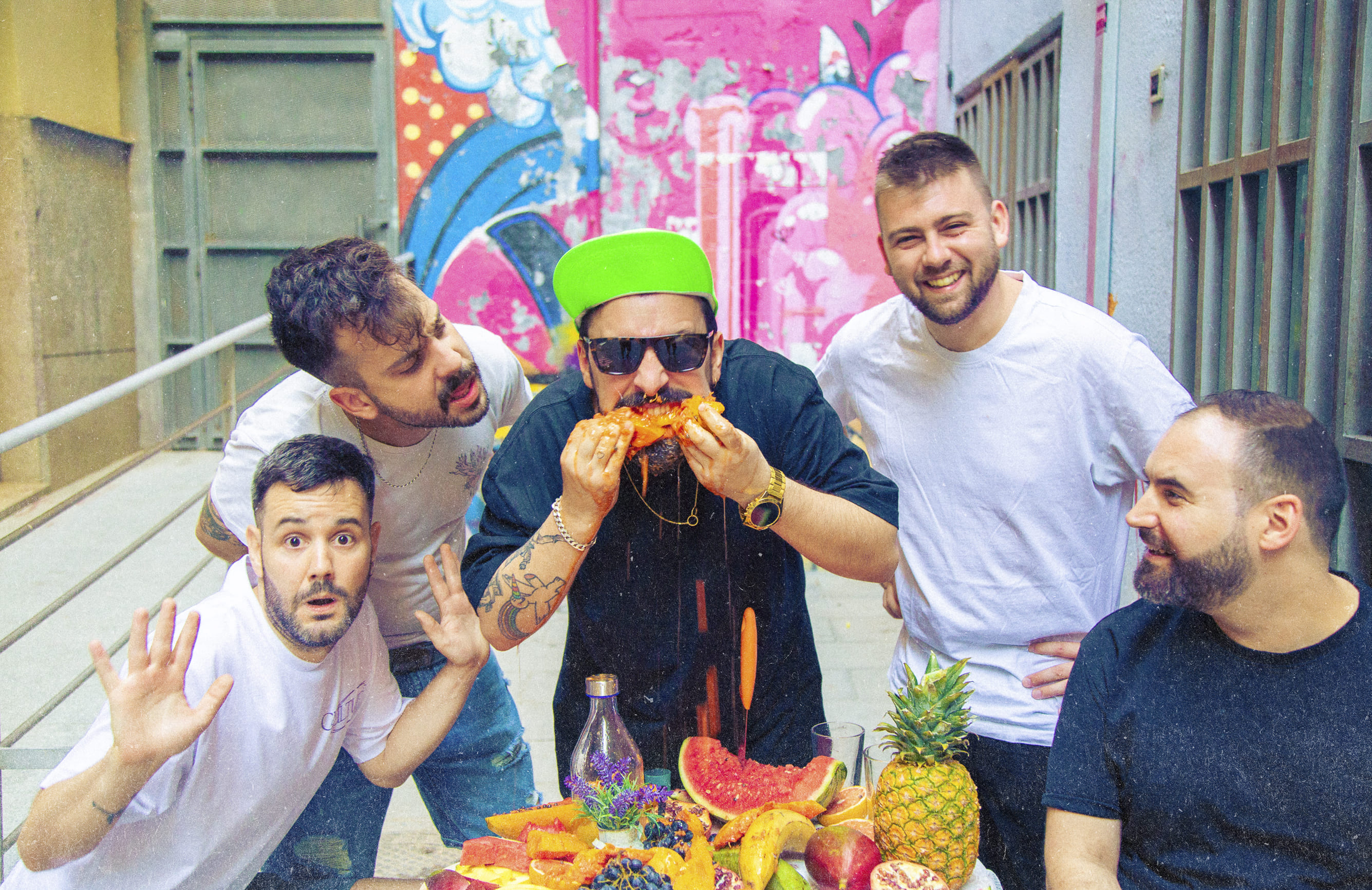 Fotografía promocional de Mamita Papaya en Madrid