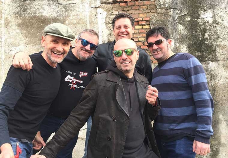 Fotografía promocional de Man on the Moon | Tributo a R.E.M. en Sevilla