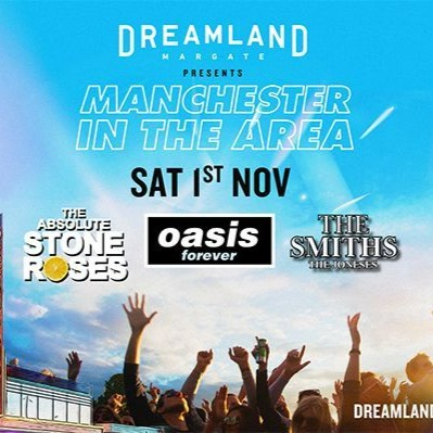 Fotografía promocional de Concierto de Oasis Tribute + The Absolute Stone Roses + The Joneses en Margate