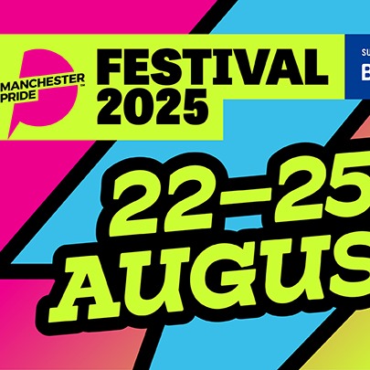 Fotografía promocional de Manchester Pride Festival 2025