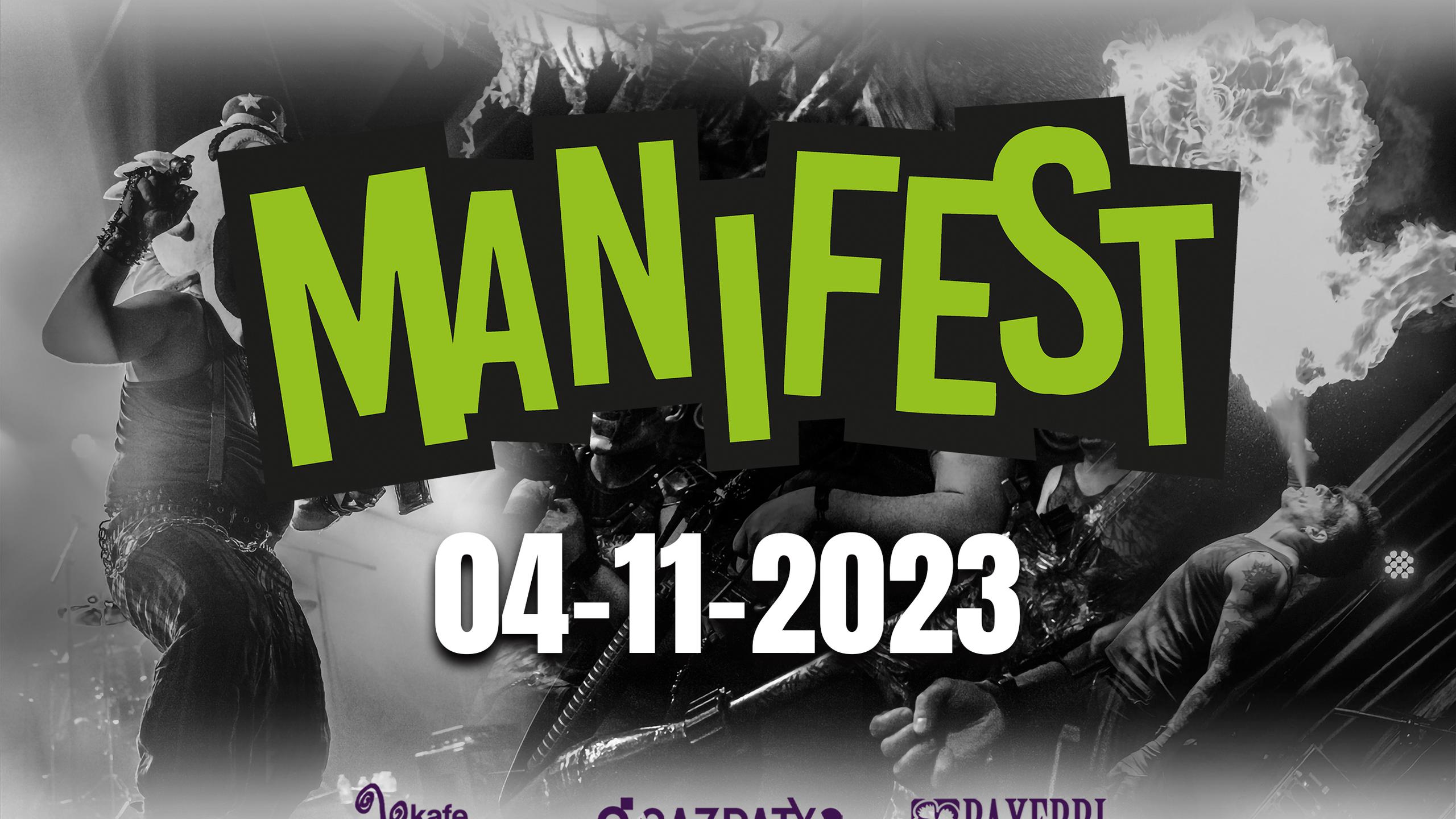 Fotografía promocional de Manifest - XX Aniversario de Manifa en Kafe Antzokia