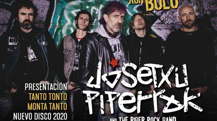 Manolo Kabezabolo + Piperrak + Josetxu Piperrak and the Riber Rock Band concert in Córdoba