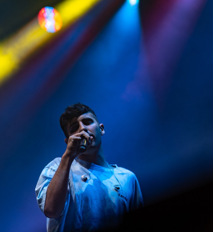 Fotografía promocional de Manu Cort en Santander (segunda fecha)