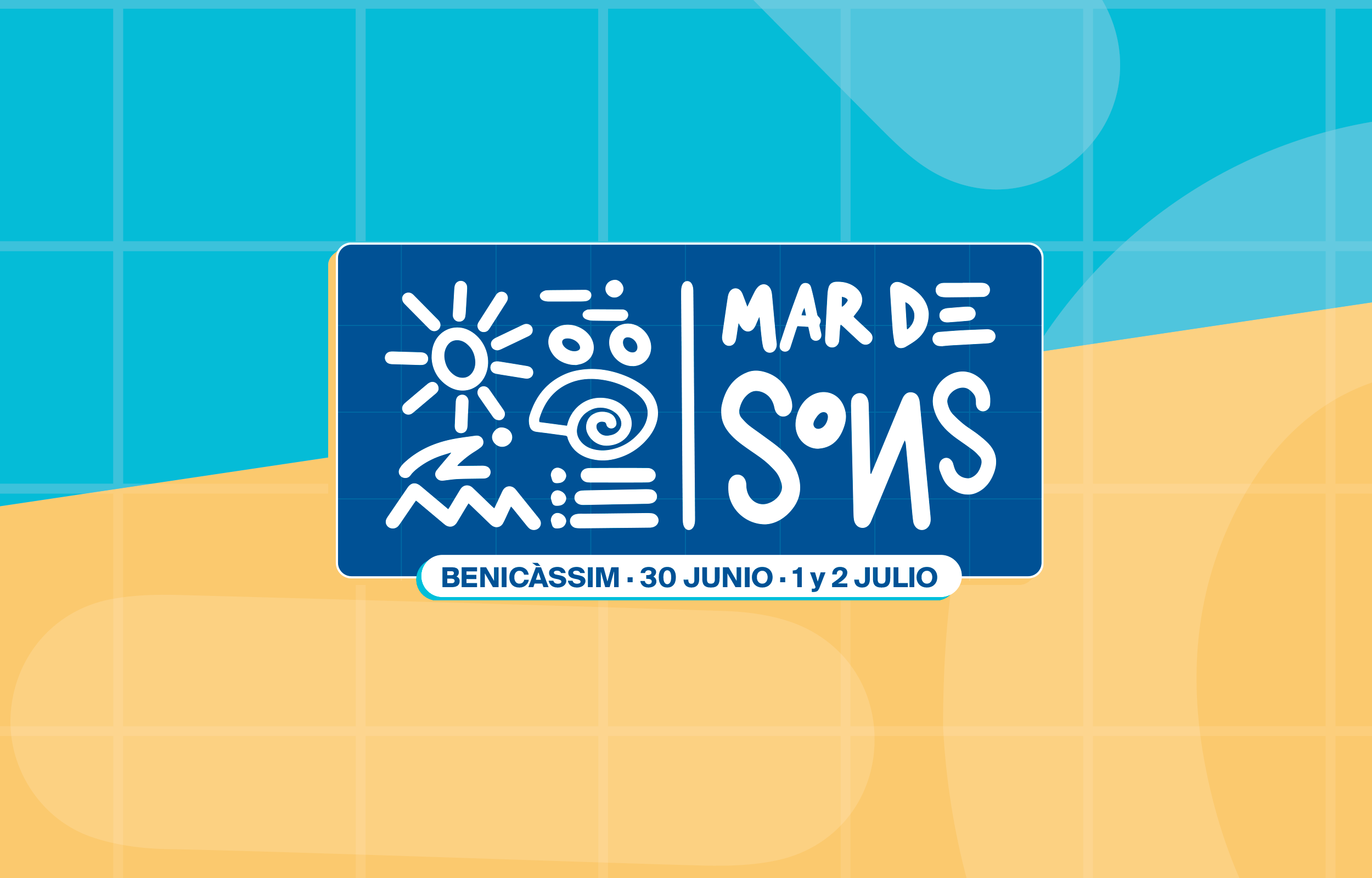 Fotografía promocional de Mar de Sons 2022