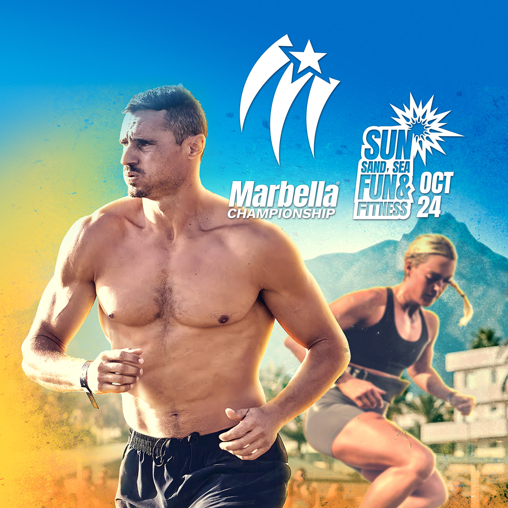 Fotografía promocional de Marbella Championship 2024
