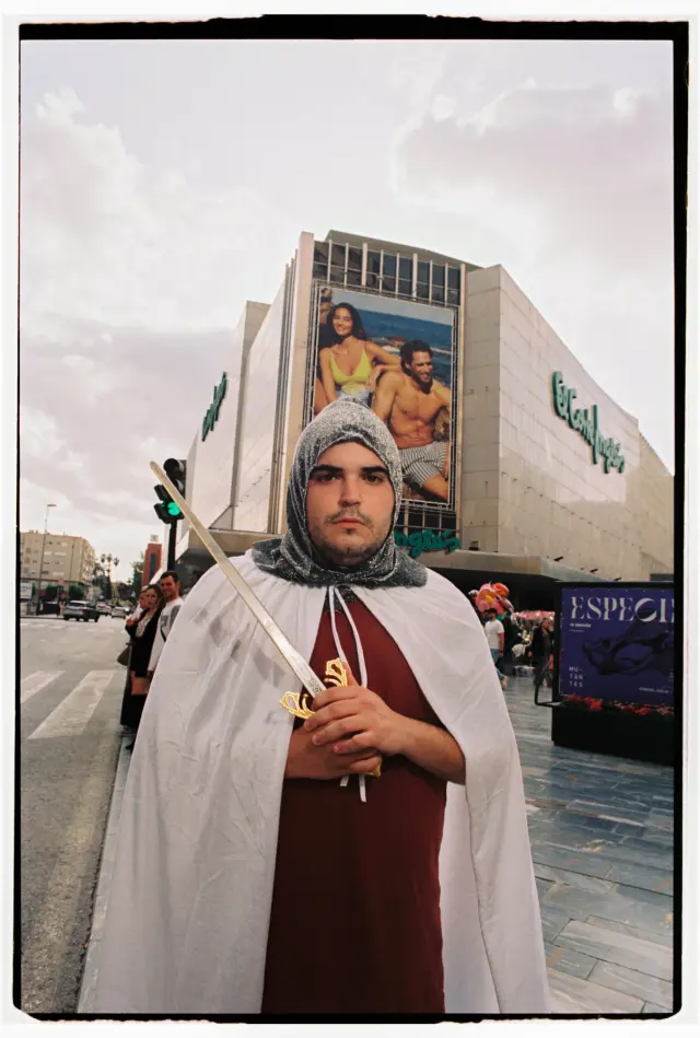 Fotografía promocional de Marcelo Criminal