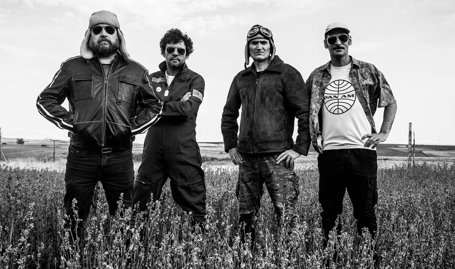 Fotografía promocional de MARCHICA + VOLPINA en concierto