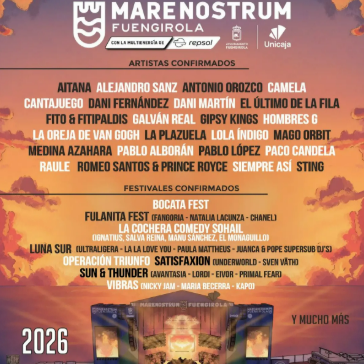 Fotografía promocional de Marenostrum Fuengirola